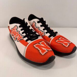 Nebraska Cornhuskers Men’s Shoes 10 Logo Sneakers Sport Novelty University UNL